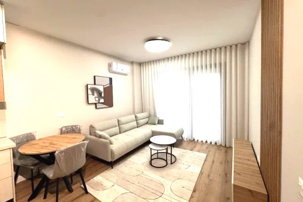 🚨Jepet me qera apartament 1+1 I pa banuar me pare  📍LIQENI THATE •RRUGA Hiqmet Buzi 