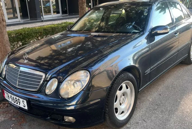 Auto in Vendita a Tirana, Mercedes-Benz, 2005 Diesel,Kambio Automatik Pagamento 3,200  Euro.