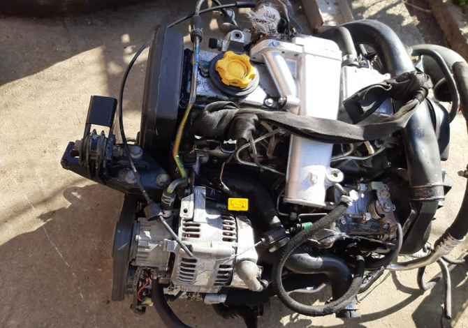 Motor Land Rover 2.0 i kompletuar me gjitha