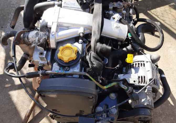 Motor Land Rover 2.0 i kompletuar me gjitha