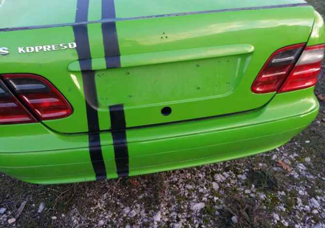 Ofroj te gjitha llojet e pjeseve per Mercedes Benz CLK W208 dhe C class W203