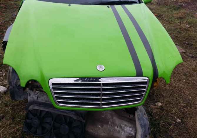 Ofroj te gjitha llojet e pjeseve per Mercedes Benz CLK W208 dhe C class W203