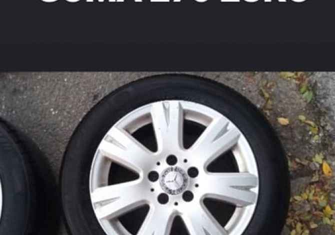 Disqe alumini me goma shum te paster