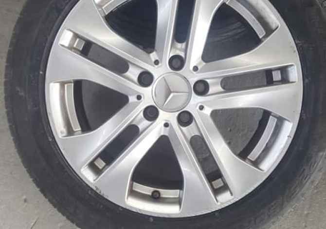 Disqe alumini me goma shum te paster