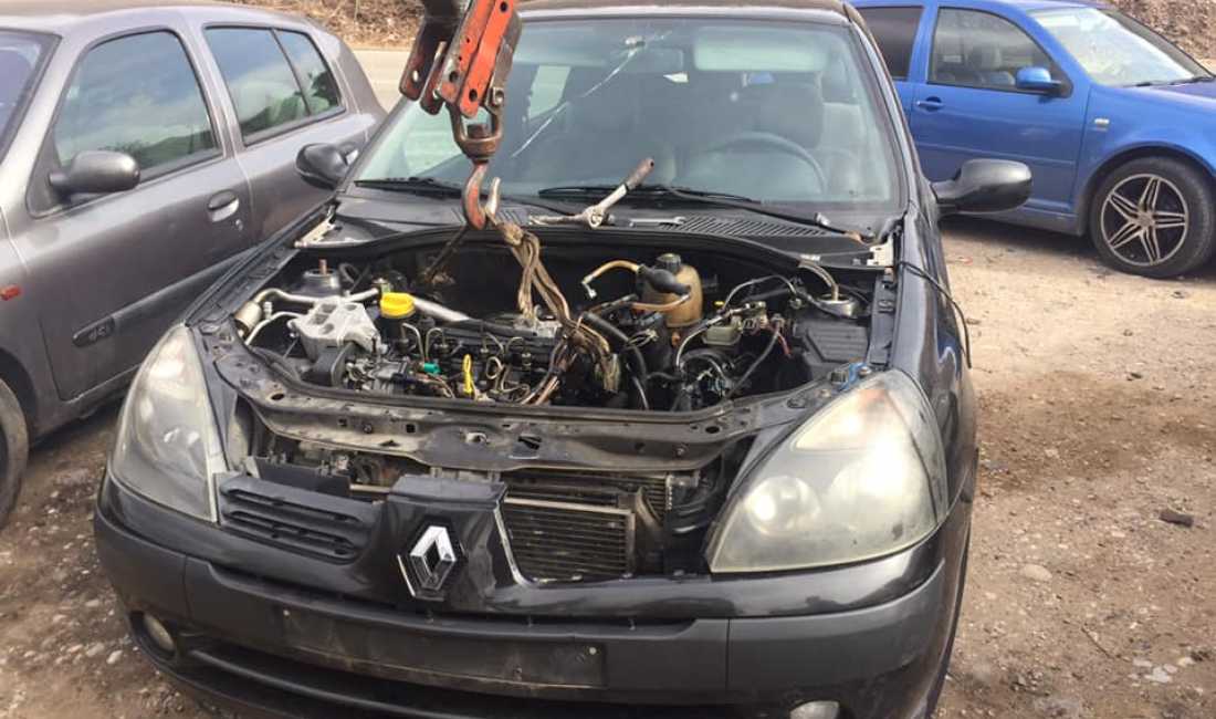 Shitet  pjes per reno klio 1.5 naft