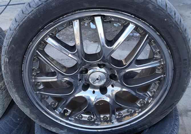 Shiten disqe 245/45 R 18 per audi volswagen ose nderrohen me disqe benci