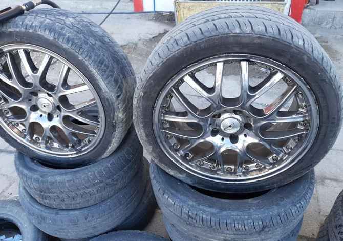 Shiten disqe 245/45 R 18 per audi volswagen ose nderrohen me disqe benci