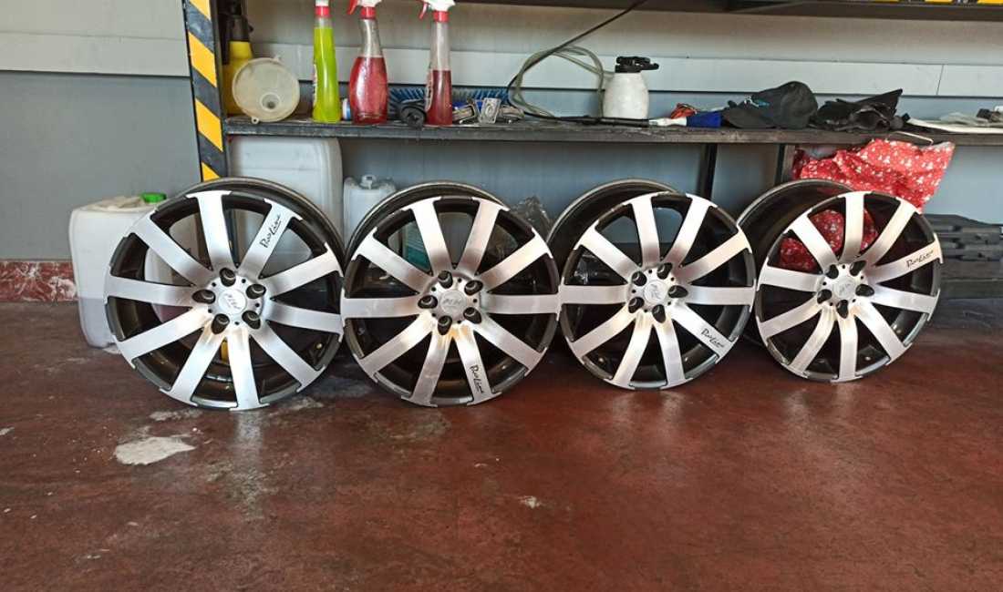 Shiten Disqe R Line, 18inc per Audi skoda volswagen 