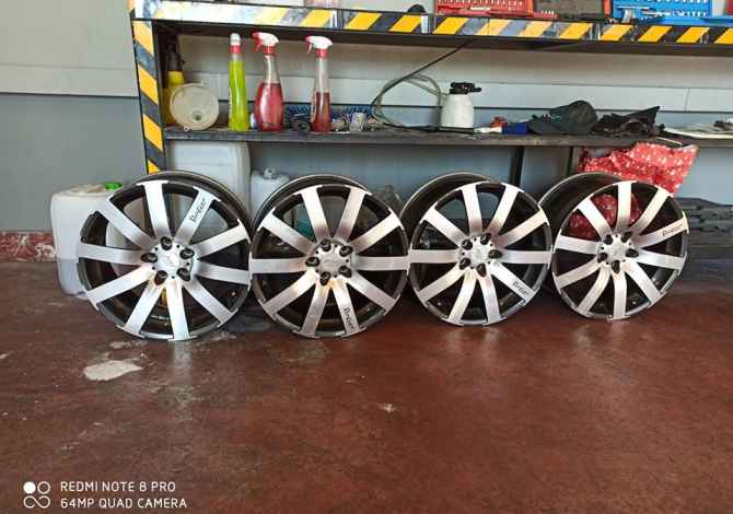 Shiten Disqe R Line, 18inç per Audi skoda volswagen 