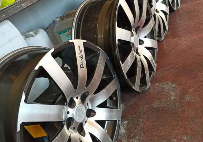 Shiten Disqe R Line, 18inc per Audi skoda volswagen 