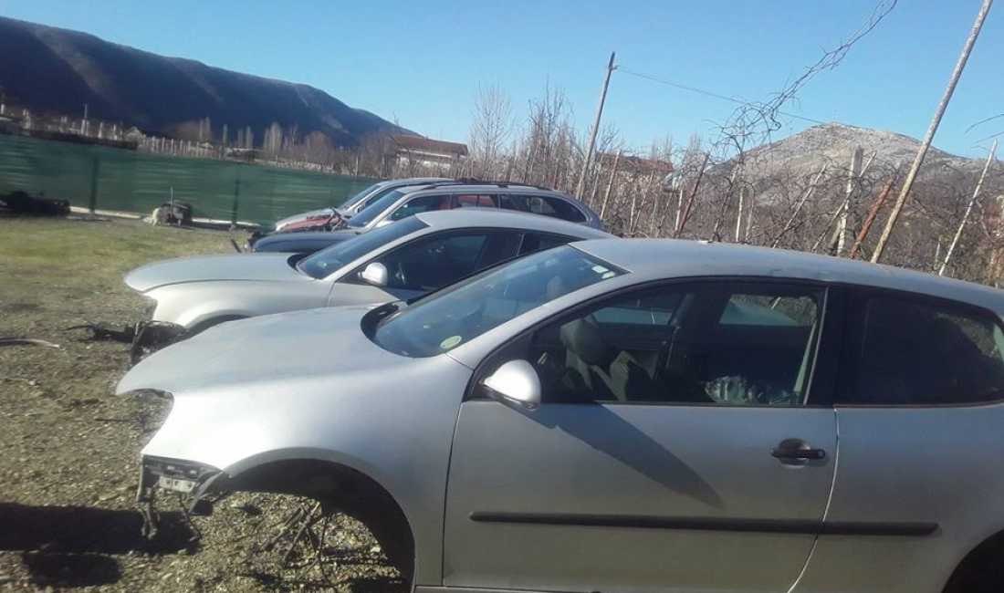 Pjes te ndryshme makinash