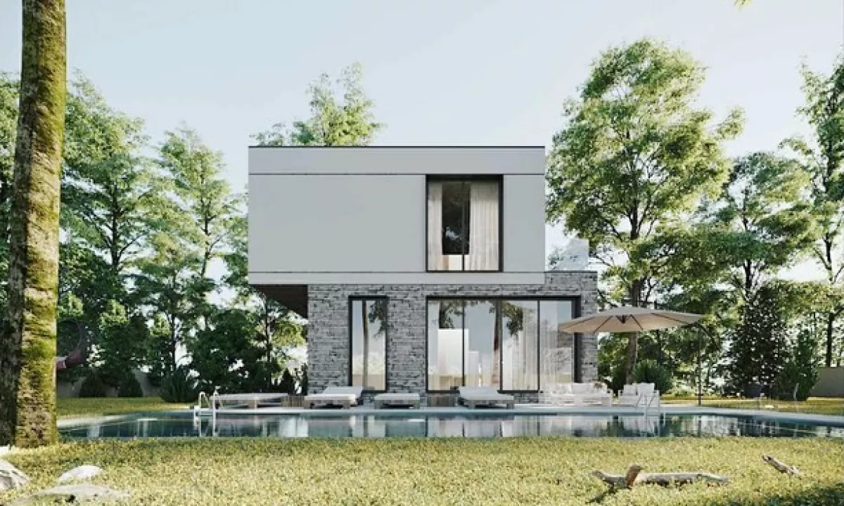 Shtepi ne shitje Duplex(shtepi me 2 kate) ne Tirane, 3+1, Mobilimi Bosh, pa mobiluar, Pagesa 210,740  Euro.