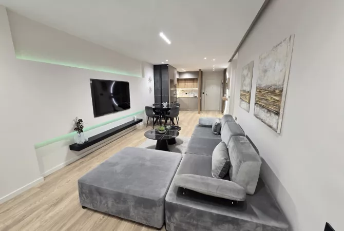 Shtepi me qera Apartament ne Tirane, 2+1, Mobilimi E mobiluar, Pagesa 1,500  Euro.