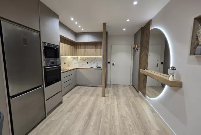 Shtepi me qera Apartament ne Tirane, 2+1, Mobilimi E mobiluar, Pagesa 1,500  Euro.