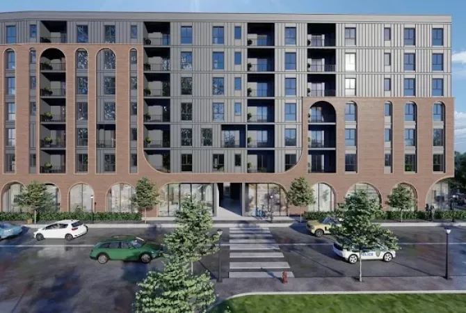 Shtepi ne shitje Apartament ne Tirane, 1+1, Mobilimi Bosh, pa mobiluar, Pagesa 80,000  Euro.