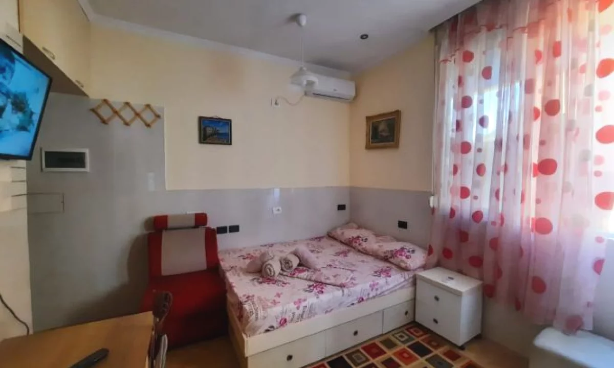 Shtepi me qera Apartament ne Tirane, Garsoniere, Mobilimi E mobiluar, Pagesa 400  Euro.