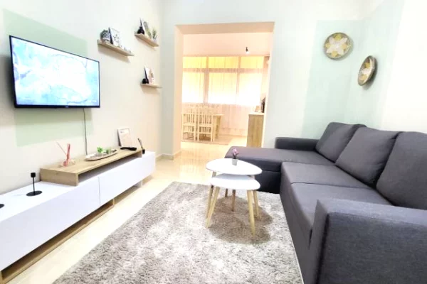 Jepet apartament 1+1 me qira , ne Qender, mbrapa Muzeut.