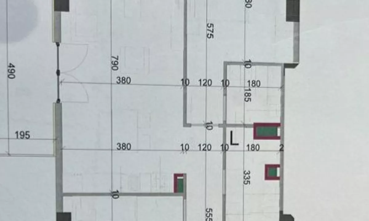 Shtepi ne shitje Apartament ne Tirane, 2+1, Mobilimi Bosh, pa mobiluar, Pagesa 189,500  Euro.