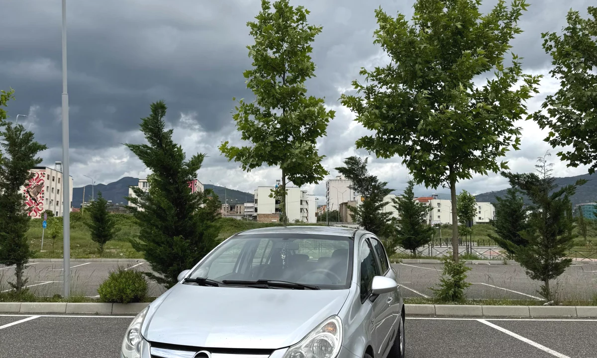 Cars For Sale In Elbasan, Opel, 2008 Diesel,Kambio Manual Payment 3,20