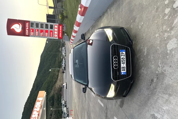 Auto in Vendita a Elbasan, Audi, 2015 Diesel,Kambio Automatik Pagamento 9,900  Euro.