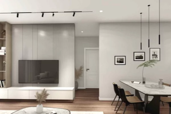 Shtepi ne shitje Apartament ne Tirane, 2+1, Mobilimi Pjeserisht e mobiluar, Pagesa 265,000  Euro.