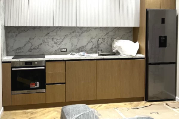 🏢 JEPET ME QIRA Apartament 1+1 – Kompleksi Delijorgji