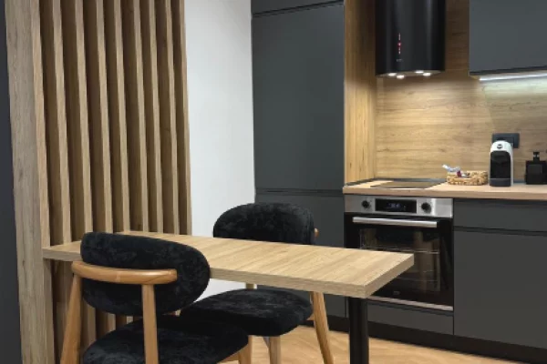 Shtepi me qera Apartament ne Tirane, 1+1, Mobilimi E mobiluar, Pagesa 850  Euro.