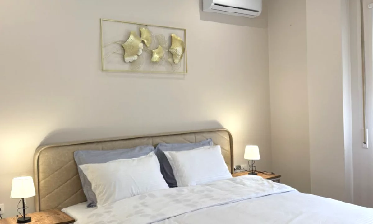 Shtepi me qera Apartament ne Tirane, 1+1, Mobilimi E mobiluar, Pagesa 65,000  Leke.