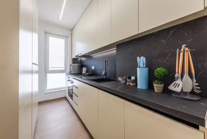 Shtepi me qera Apartament ne Tirane, 1+1, Mobilimi E mobiluar, Pagesa 700  Euro.