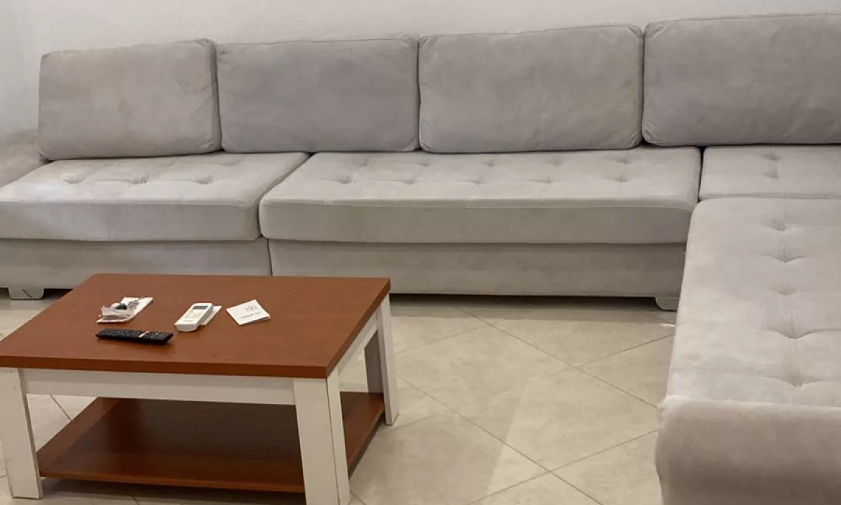 Shtepi me qera Apartament ne Tirane, 1+1, Mobilimi E mobiluar, Pagesa 50,000  Leke.