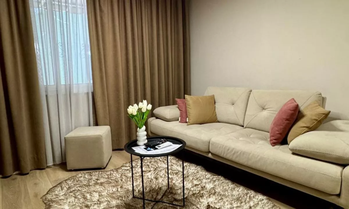 Shtepi me qera Apartament ne Tirane, 1+1, Mobilimi E mobiluar, Pagesa 850  Euro.