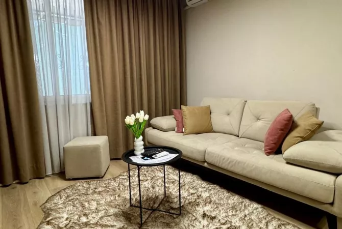 Shtepi me qera Apartament ne Tirane, 1+1, Mobilimi E mobiluar, Pagesa 850  Euro.