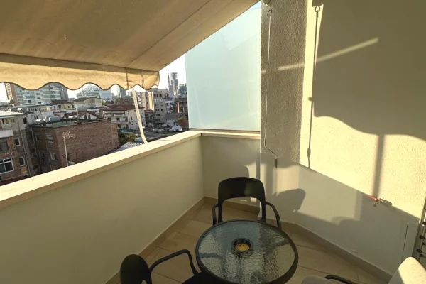 Shtepi me qera Apartament ne Tirane, 1+1, Mobilimi E mobiluar, Pagesa 65,000  Leke.