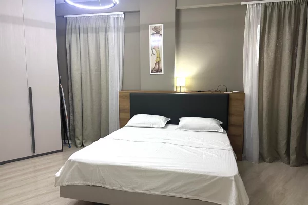 Shtepi me qera Apartament ne Tirane, 1+1, Mobilimi E mobiluar, Pagesa 65,000  Leke.