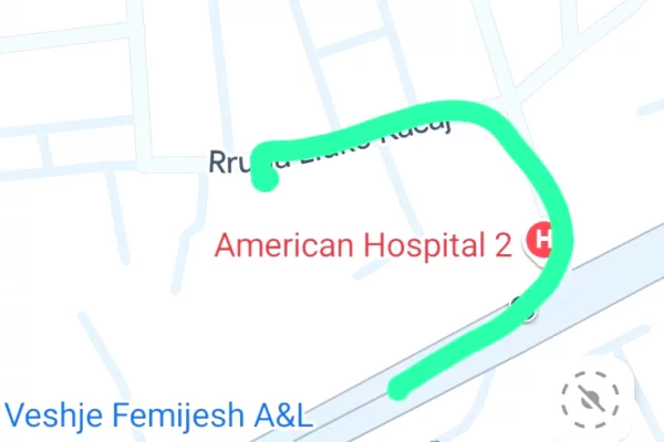 Shtepi me qera Apartament ne Tirane, 1+1, Mobilimi E mobiluar, Pagesa 500  Euro.