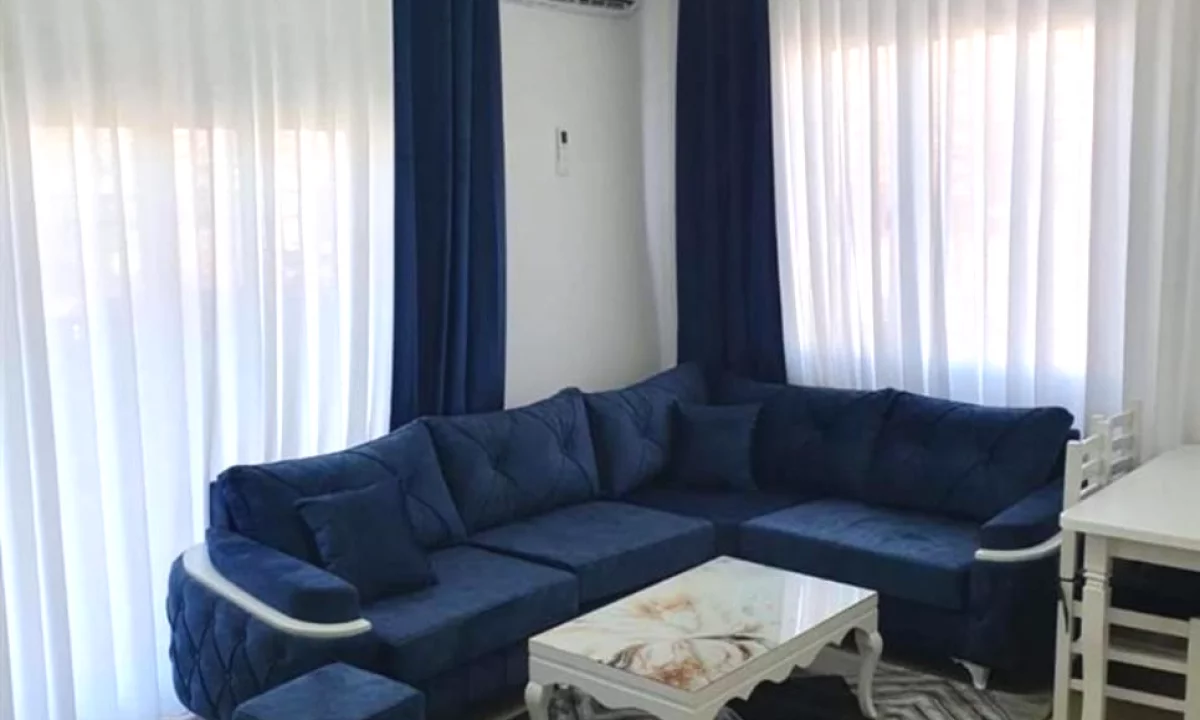 Shtepi me qera Apartament ne Tirane, 1+1, Mobilimi E mobiluar, Pagesa 500  Euro.