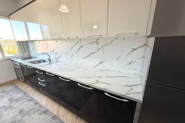 Shtepi me qera Apartament ne Tirane, 1+1, Mobilimi E mobiluar, Pagesa 450  Euro.