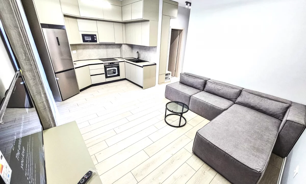 Shtepi me qera Apartament ne Tirane, 1+1, Mobilimi E mobiluar, Pagesa 60,000  Leke.