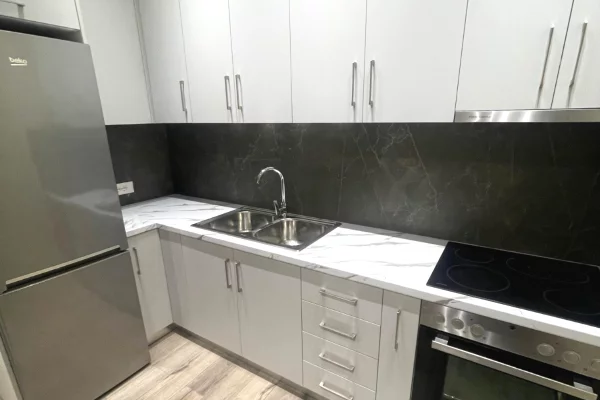 Shtepi me qera Vila Luksoze ne Tirane, 1+1, Mobilimi E mobiluar, Pagesa 450  Euro.