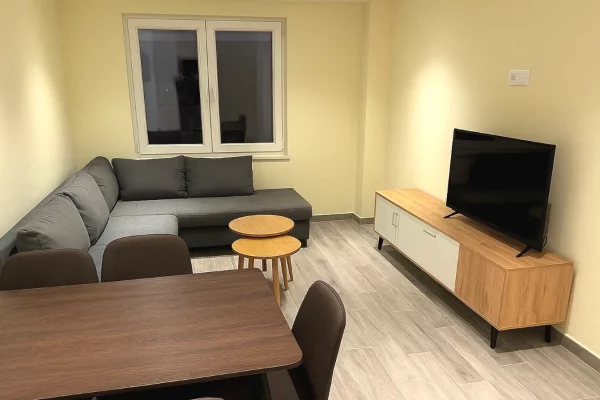 Shtepi me qera Vila Luksoze ne Tirane, 1+1, Mobilimi E mobiluar, Pagesa 450  Euro.