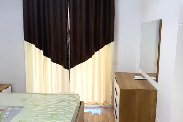 Shtepi me qera Apartament ne Tirane, 1+1, Mobilimi E mobiluar, Pagesa 50,000  Leke.