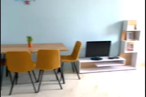 Shtepi me qera Apartament ne Tirane, 1+1, Mobilimi E mobiluar, Pagesa 50,000  Leke.