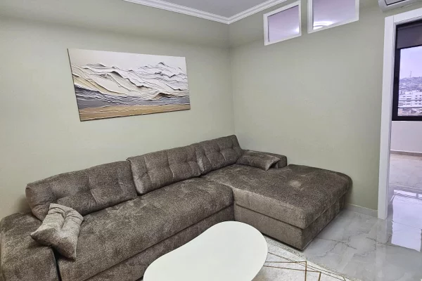 Shtepi me qera Apartament ne Tirane, 1+1, Mobilimi E mobiluar, Pagesa 47,000  Leke.