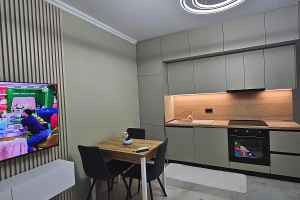 Shtepi me qera Apartament ne Tirane, 1+1, Mobilimi E mobiluar, Pagesa 47,000  Leke.