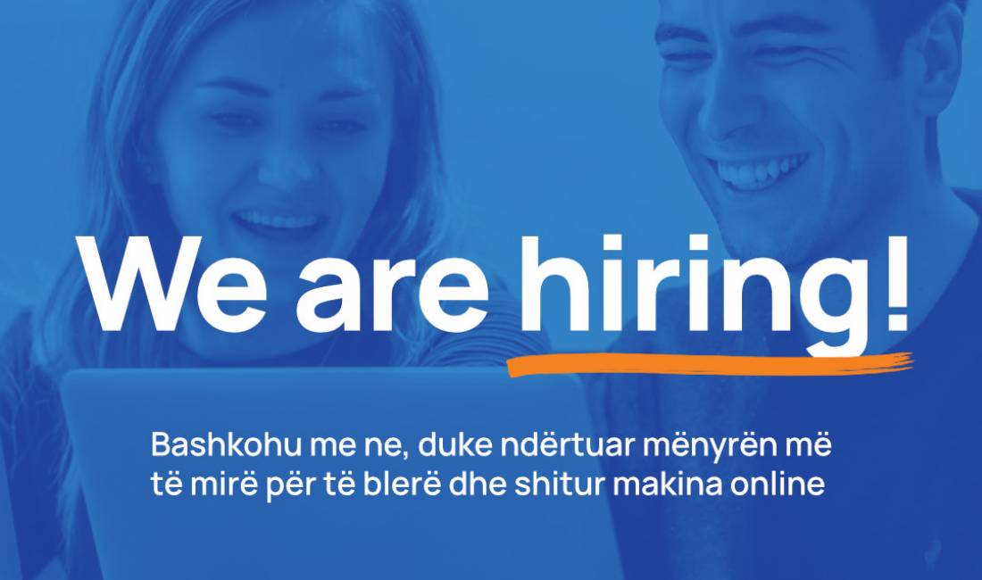 Offerte di lavoro a Tirana, Profession Agjent Shitjesh , , Pagamento 1,050  Euro.