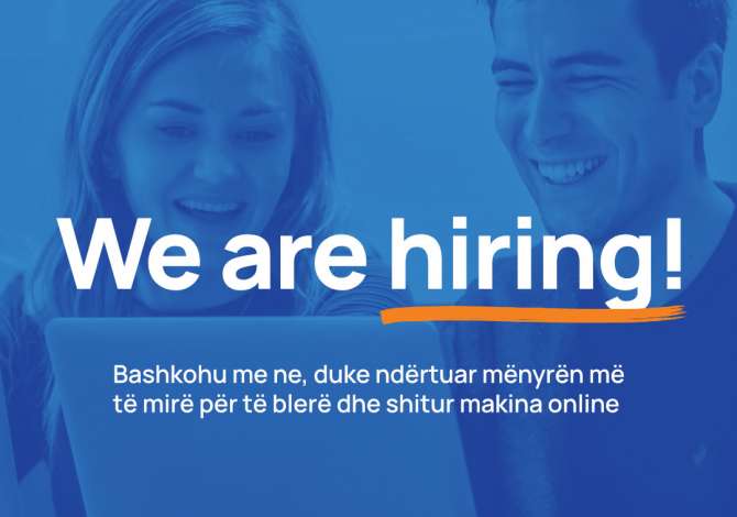 Njoftime Pune per Agjent Shitjesh ne Tirane