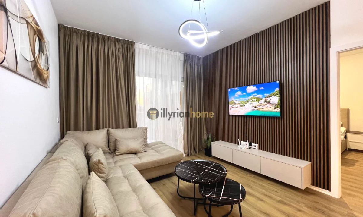Shtepi me qera Apartament ne Tirane, 2+1, Mobilimi E mobiluar, Pagesa 1,200  Euro.