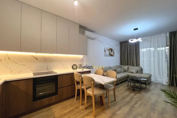 Shtepi me qera Apartament ne Tirane, 2+1, Mobilimi E mobiluar, Pagesa 1,200  Euro.