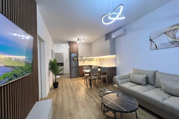 Shtepi me qera Apartament ne Tirane, 2+1, Mobilimi E mobiluar, Pagesa 1,200  Euro.