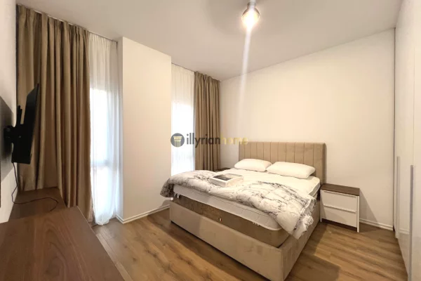 Shtepi me qera Apartament ne Tirane, 2+1, Mobilimi E mobiluar, Pagesa 1,200  Euro.